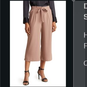 DR2 by Daniel Rainn Hazelnut Wide-Leg Pants